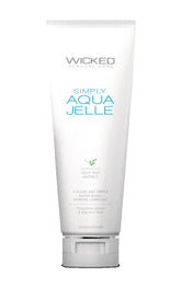 Wicked Simply Aqua Jelle 120 ml Water Based Anal Lubricant Anal Lubricant